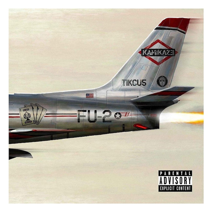 Eminem - Kamikaze [International] [explicit] (cd)