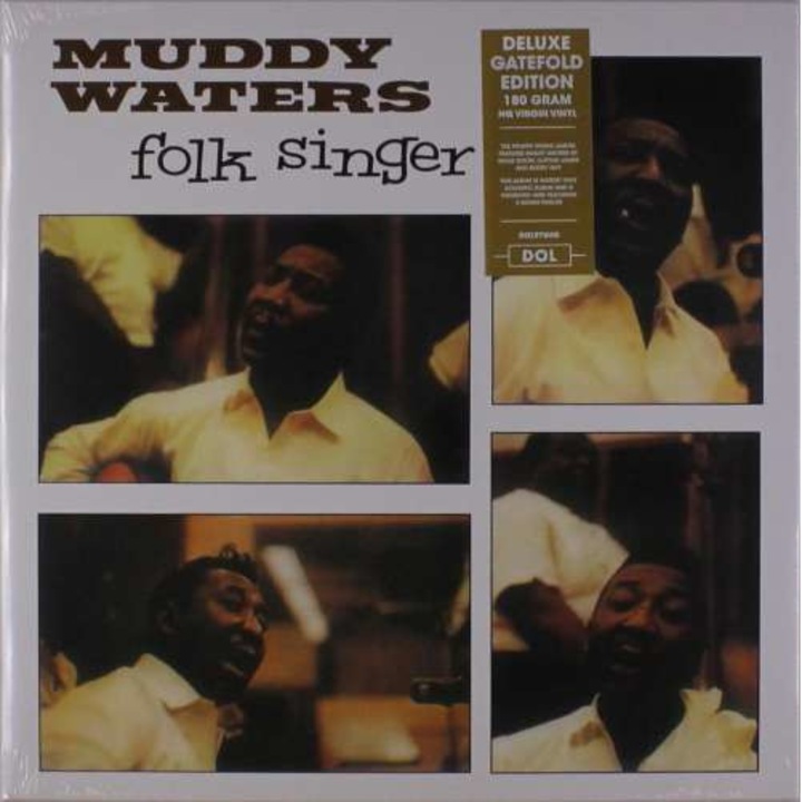 Muddy Waters - Folk Singer -Hq/Gatefold- (LP)