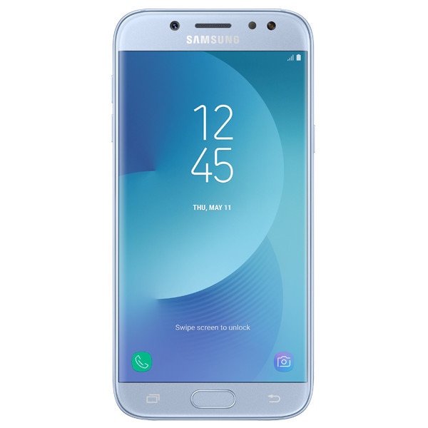 National flag Communism Hesitate Telefon mobil Samsung Galaxy J5 (2017), Single Sim, 16GB, 4G, Blue Silver -  eMAG.ro