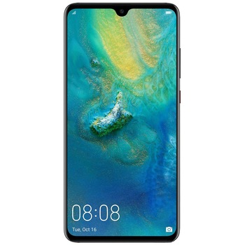 Telefon mobil, Huawei, Mate 20, Dual SIM, 128GB, 4GB RAM, 4G, Black Telefon mobil, Huawei, Mate 20, Dual SIM, 128GB, 4GB RAM, 4G, Black