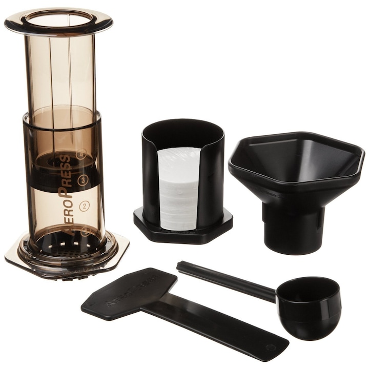 Aparat pentru preparat cafea Aeropress, AeroPress, Inc., 250 ml