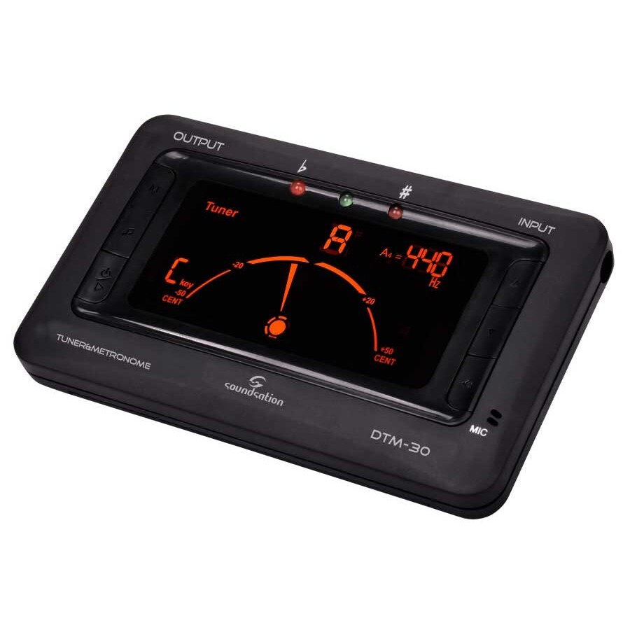Acordor Tuner Metronom - Soundsation DTM-30