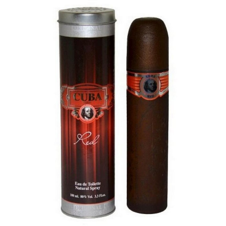 Parfum Cuba Red 100ml EDT