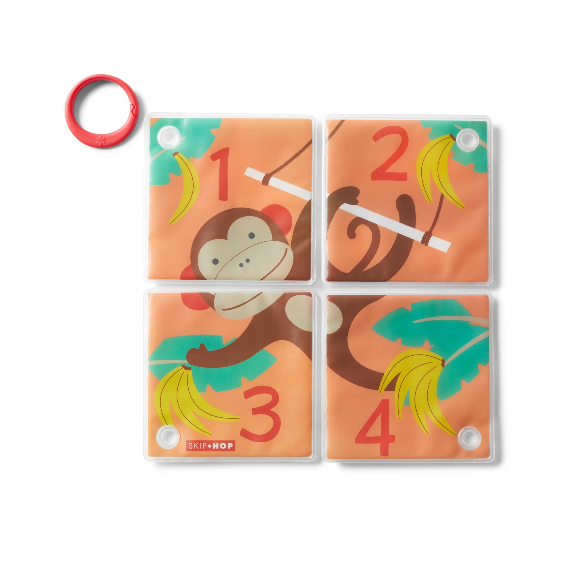 Jucarie pentru baie SKIP HOP Zoo Bath Puzzle