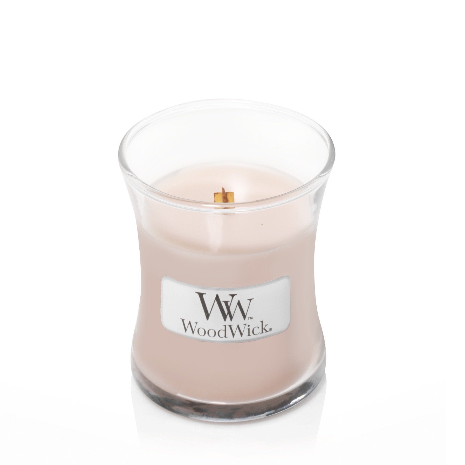 Lumanare Parfumata Borcan Mic Sea Salt Vanilla, WoodWick®