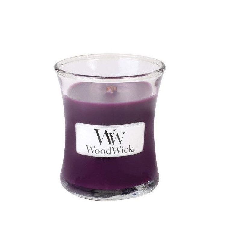 Lumanare Parfumata Borcan Mic Spiced Blackberry, WoodWick®
