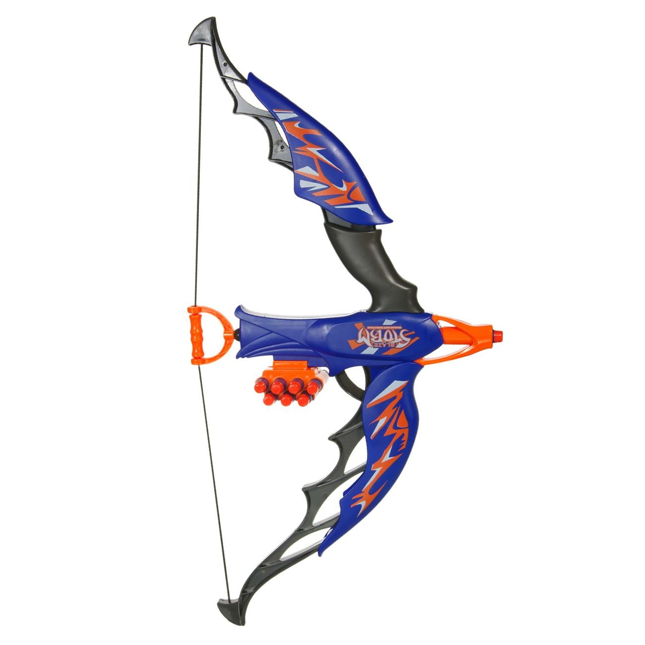 Arc de jucarie cu sageti moi, 20 de sageti