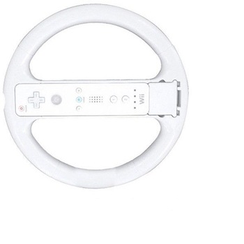 Volan alb compatibil Nintendo Wii ,fara controller,VIVO Volan alb compatibil Nintendo Wii ,fara controller,VIVO