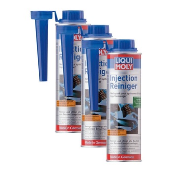 Pachet 3 Buc Liqui Moly Aditiv Curatat Injectoare Benzina 8376 300ML Pachet 3 Buc Liqui Moly Aditiv Curatat Injectoare Benzina 8376 300ML