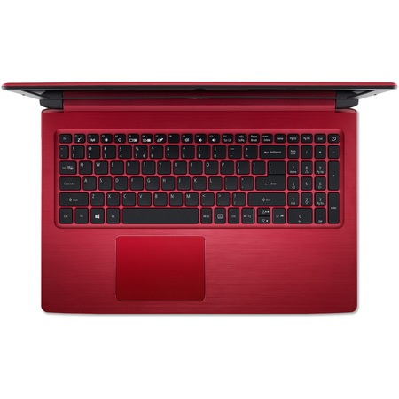 Laptop Acer Aspire 3 A315-53-31CP cu procesor Intel® Core™ i3-7020U 2.30 GHz, Kaby Lake, 15.6", 4GB, 1TB, Intel® HD Graphics 620, Linux, Rocco Red