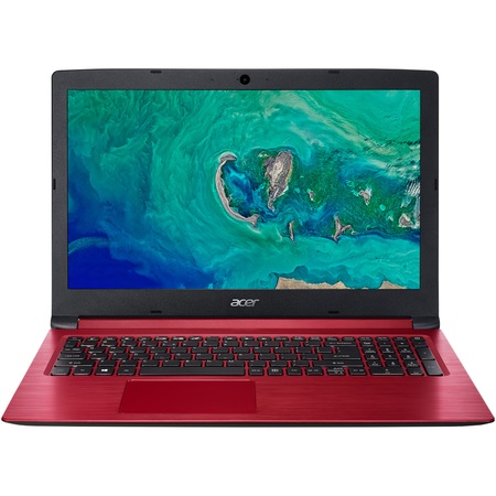 Laptop Acer Aspire 3 A315-53-31CP cu procesor Intel® Core™ i3-7020U 2.30 GHz, Kaby Lake, 15.6", 4GB, 1TB, Intel® HD Graphics 620, Linux, Rocco Red