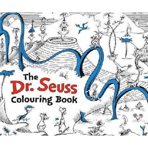 Dr Seuss Colouring Book - carte de colorat pentru copii