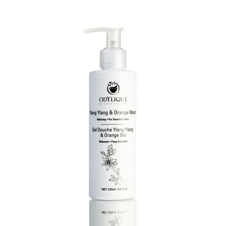 Gel de dus cu Ylang Ylang, Odylique by Essential Care, 200 ml