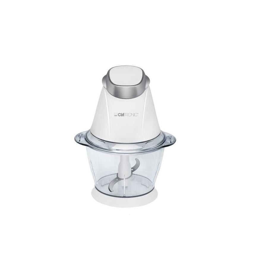 Tocator clatronic MZ 3579, 250 W, 1 L, Alb