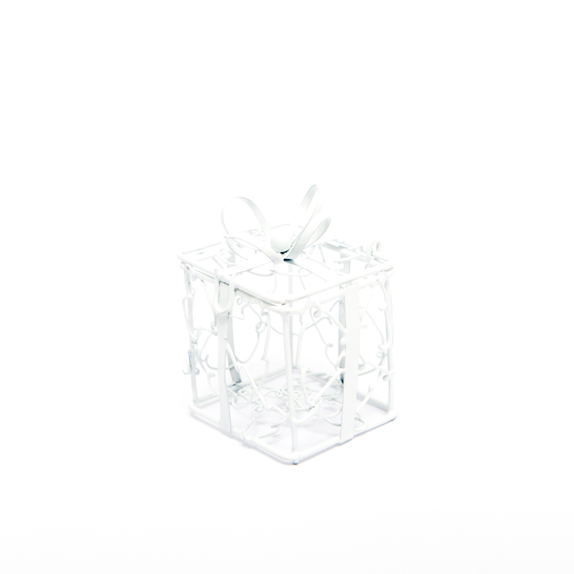 Marturii nunta cutiuta cadou din sarmulita