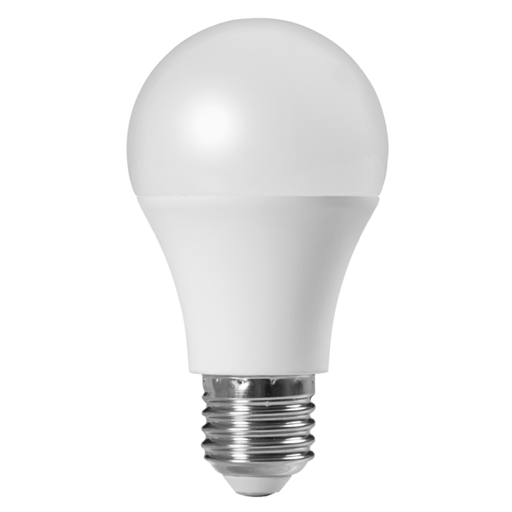 LED крушка UltraLux 10W, E27, 4200K, 220V, неутрална светлина, SMD2835