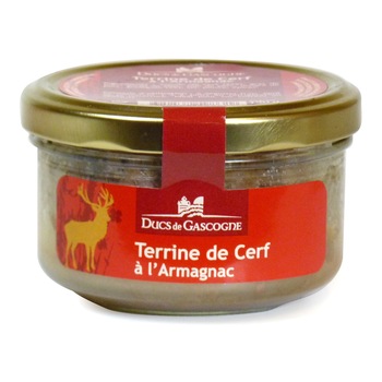 Terina de cerb cu Armagnac  Terina de cerb cu Armagnac