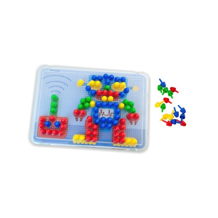 Игра мозайка 15 мм, Miniland