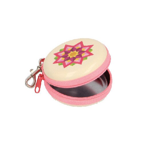 Breloc Keycraft Tin Purse, Roz