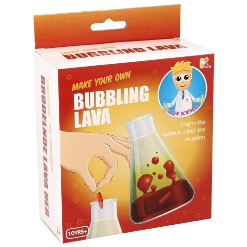 Set Keycraft Educativ Kit Experimente Lava cu Bule