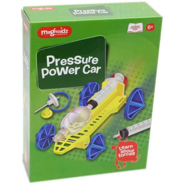 Set Keycraft Experimente Masinuta in Actiune