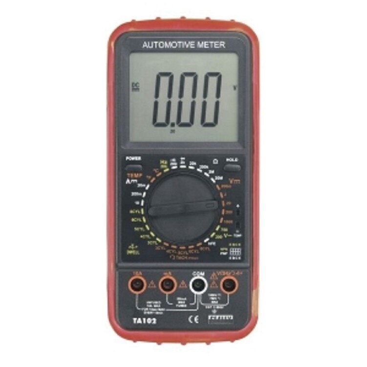 Multimetru diagnoza instalatia electrica Unimjer