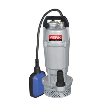 Pompa submersibila VERK, 370W, 3900L/H, apa curata, cu plutitor, 89VSP-17A Pompa submersibila VERK, 370W, 3900L/H, apa curata, cu plutitor, 89VSP-17A