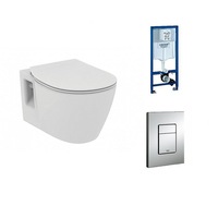 pachet vas wc suspendat ideal standard connect cu capac softclose rezervor incastrat cu clapeta grohe rapid sl imagen 22_0_
0