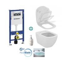 pachet vas wc suspendat ideal standard tesi aquablade cu capac softclose rezervor incastrat cu clapeta geberit duofix delta cu dispenser de sapun bisk imagen 18_0_
0