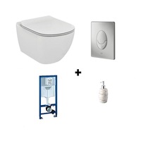 pachet vas wc suspendat ideal standard tesi aquablade cu inchidere lenta rezervor incastrat cu clapeta grohe rapid sl cu dispenser de sapun bisk imagen 41_0_
0