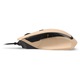 Egér optikai USB SHARKOON SHARK Force SH0056, Cream Gaming, 1600 dpi 6 btn