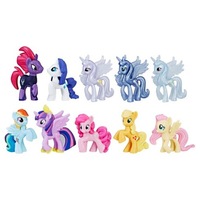 Set 10 figurine ponei plastic