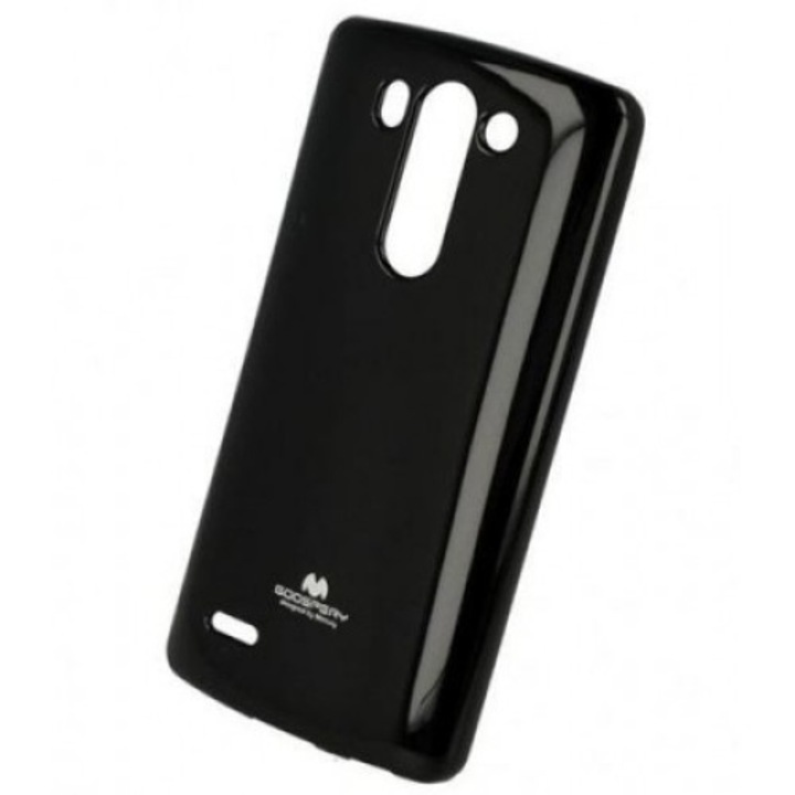 Гръб Omni Jelly Case за LG D855 G3 mini, Черен