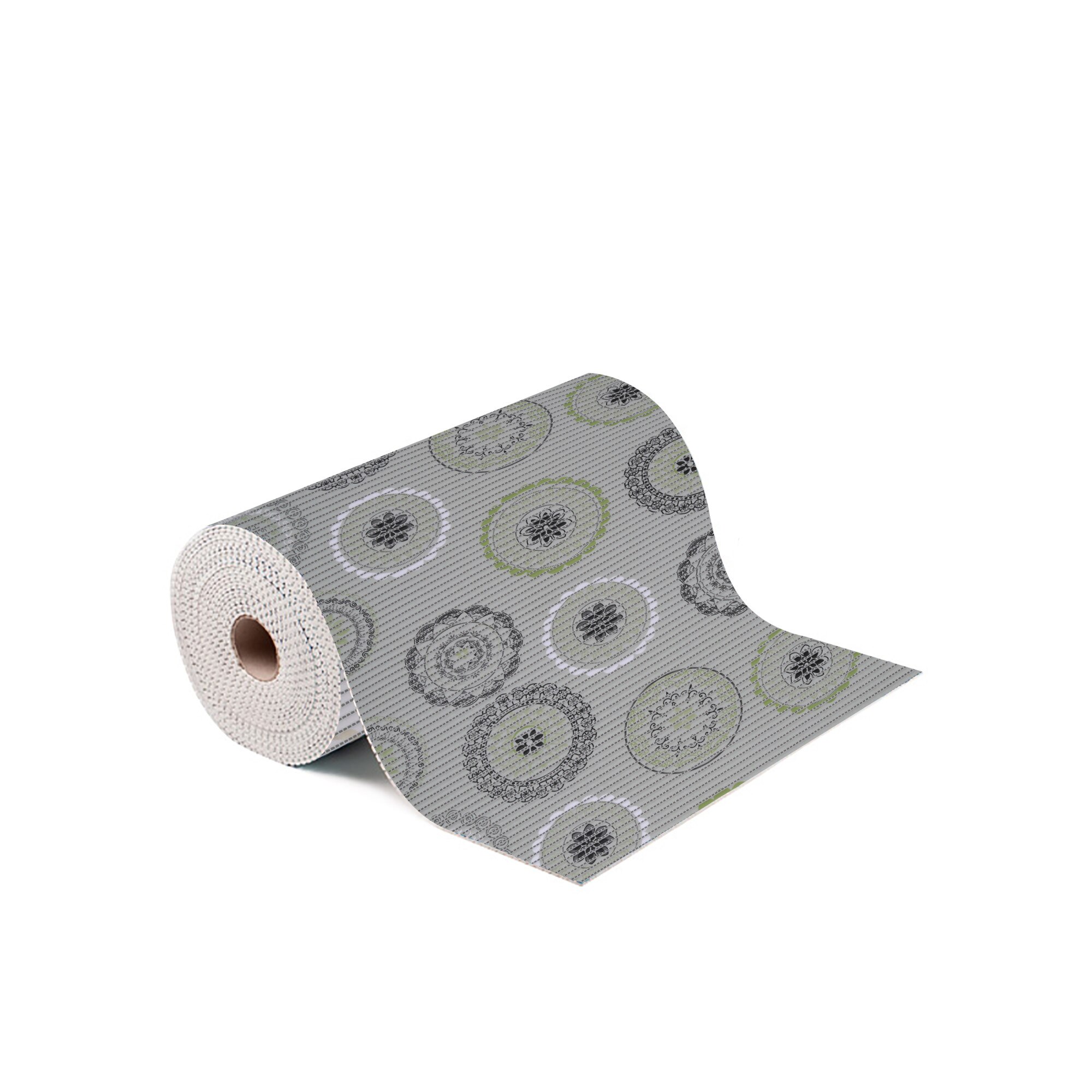 Covor antiderapant baie, model 7048-4, lungime 15 m, latime 0.65 m