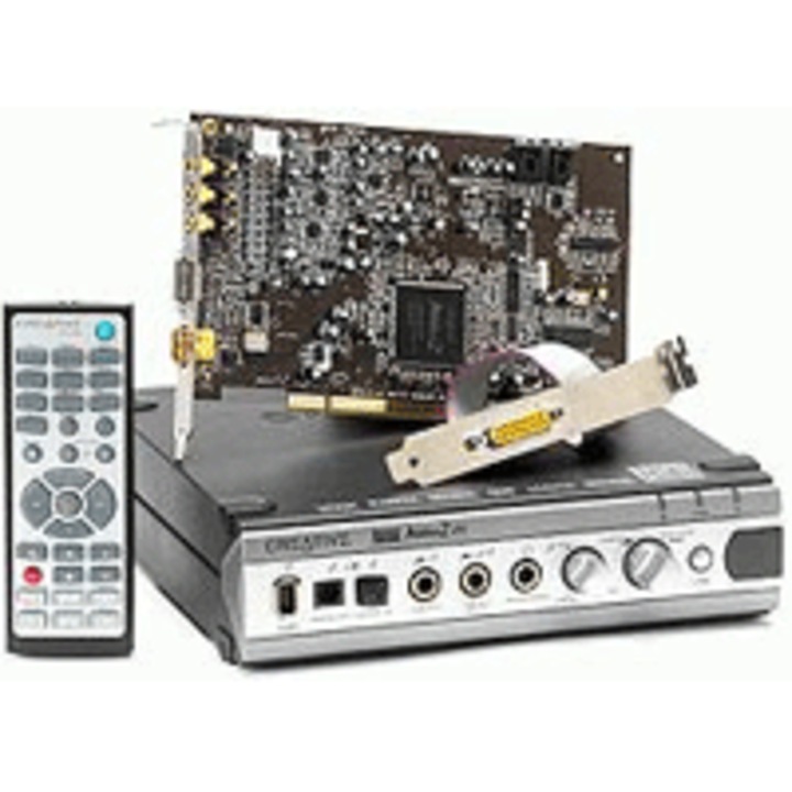 Placa de sunet Creative Sound Blaster Audigy 2 ZS Platinium Pro