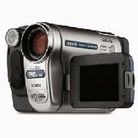 SONY  Video8 Handycam   DCR-TRV225  ① NEAR MINT] Sony DCR-TRV225 Digital 8 Digital Video Camera