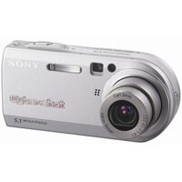 Aparat foto digital Sony Cyber-shot DSC-P100 ,silver - eMAG.ro