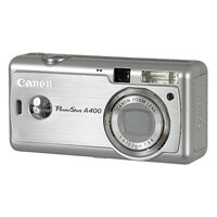 Aparat foto digital Canon PowerShot A400, 3.2 MP SILVER - eMAG.ro