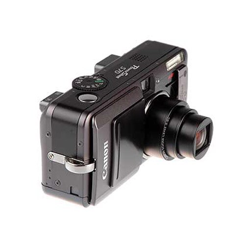 Aparat foto digital Canon PowerShot S70 - eMAG.ro