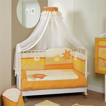 Lenjerie Feretti de Pat Duetto Sun Flower Lenjerie Feretti de Pat Duetto Sun Flower