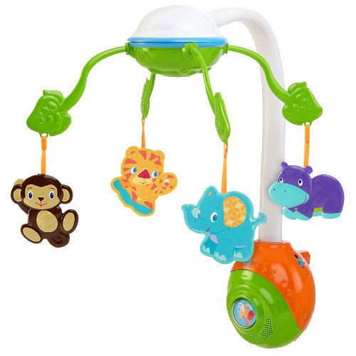 Carusel Bright Starts 2 in 1 Shooting Safari Mobile