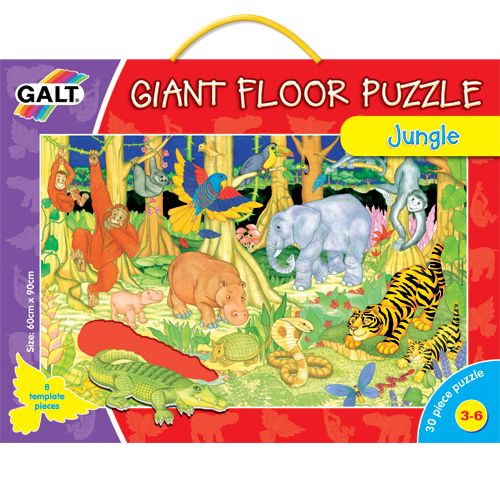 Giant Galt Floor Puzzle - Jungle