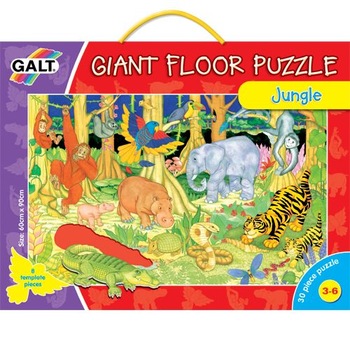 Giant Galt Floor Puzzle - Jungle Giant Galt Floor Puzzle - Jungle