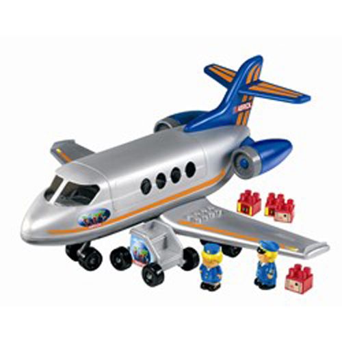 Set Ecoiffier Constructii Avion