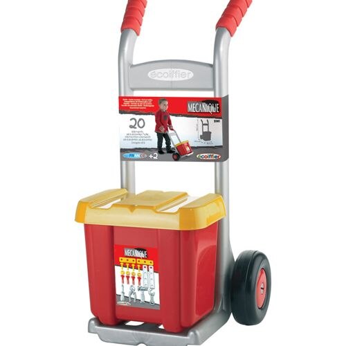 Carucior Ecoiffier cu Set de Scule