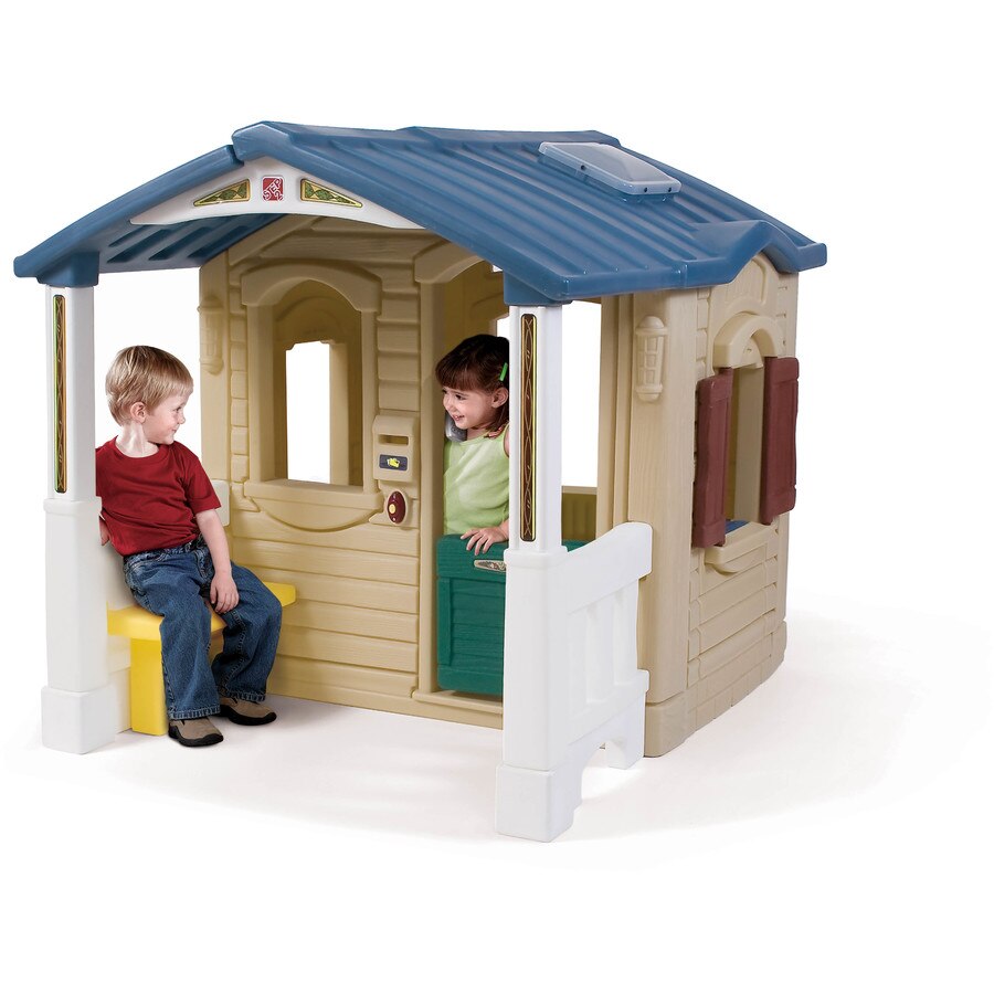 Casuta cu pridvor Naturally Playful Front Porch, Step2