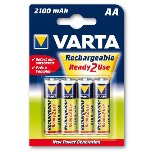 Set VARTA 4 Acumulatori AA Varianta 2100