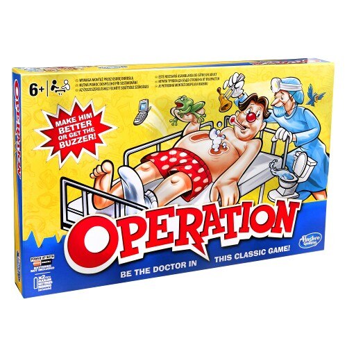 Joc Hasbro de Societate Operation