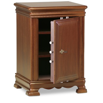 Seif placat cu lemn,inchidere cu cheie,730x535x445 mm,ESC/730 Seif placat cu lemn,inchidere cu cheie,730x535x445 mm,ESC/730