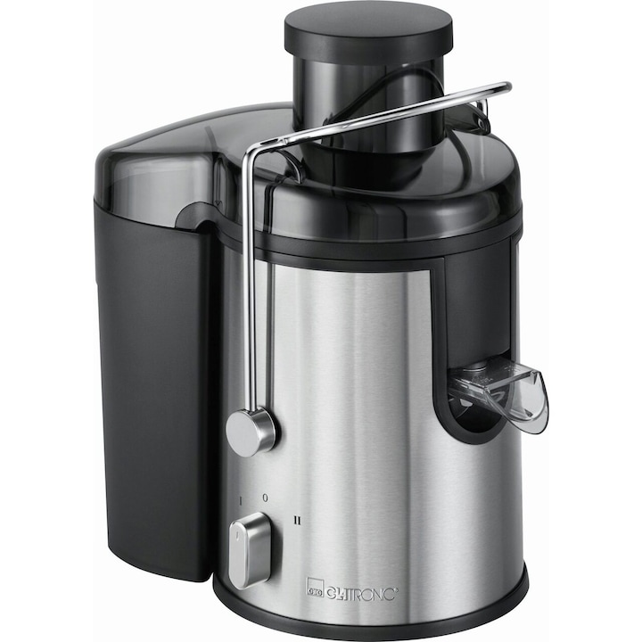 Storcator electric, design cu doua capete, capacitate 400ml, 200W, culoare inox, priza EU